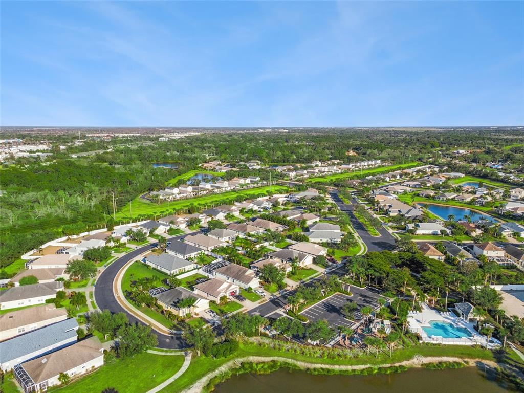 5312 Tide Point Way Bradenton, FL 34208 - Photo 36 of 40 a view of a city with an ocean