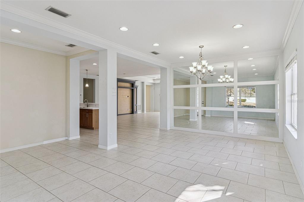 5312 Tide Point Way Bradenton, FL 34208 - Photo 6 of 40 a view of a lobby with black carpet