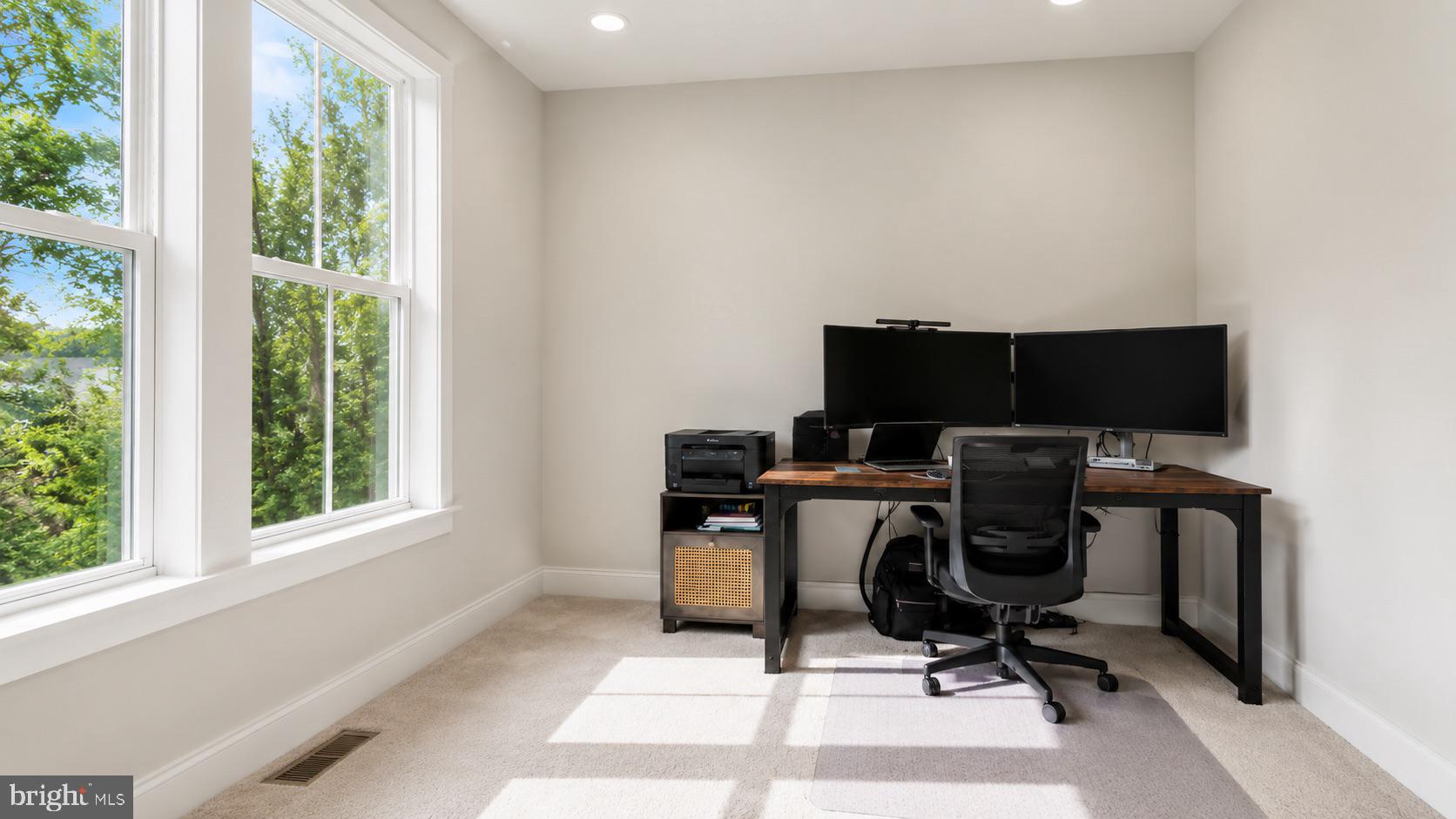 23609 Roselle Ridge Lane Aldie, VA 20105 - Photo 45 of 75 Bright and airy home office retreat.