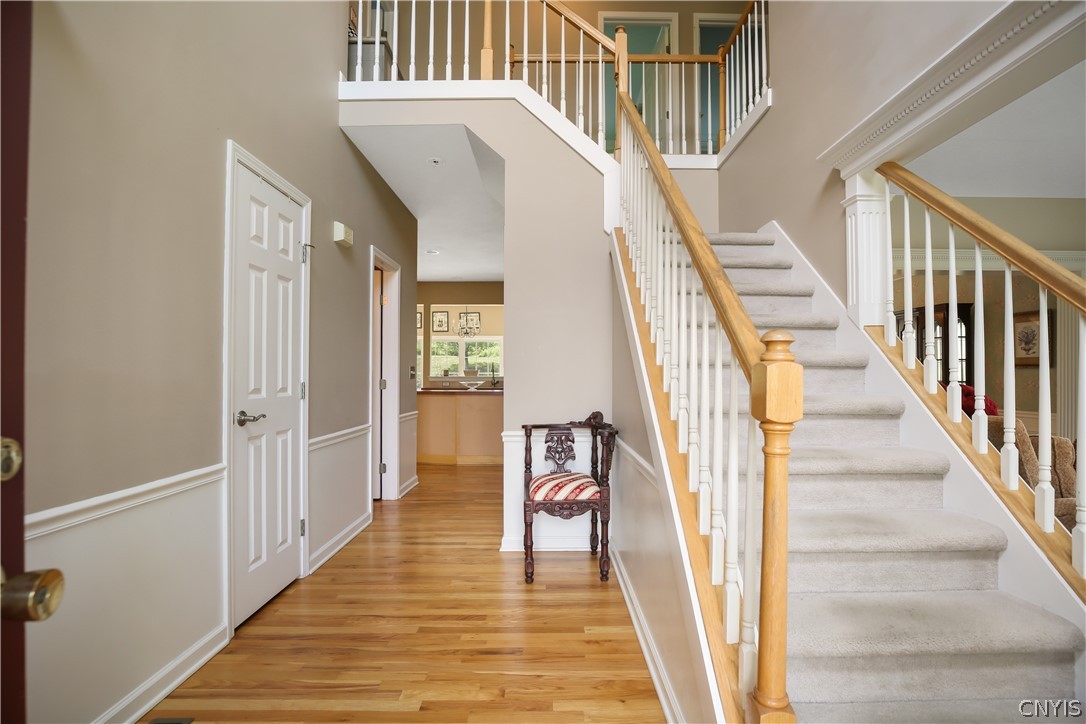 4469 Winding Creek Road Pompey, NY 13104 - Photo 3 of 50 Front Foyer