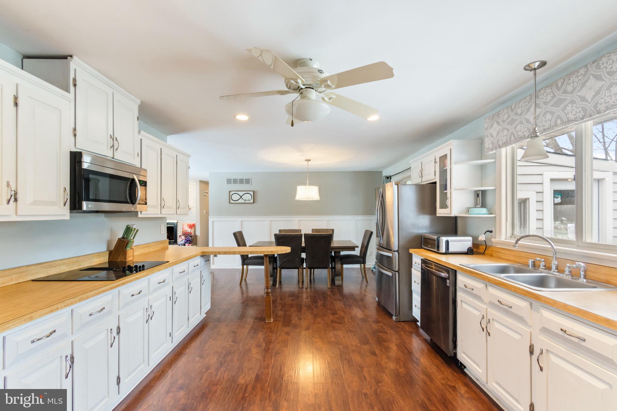 620 South Frizzellburg Road Westminster, MD 21158 - Photo 11 of 64 Bright and airy kitchen with modern charm.