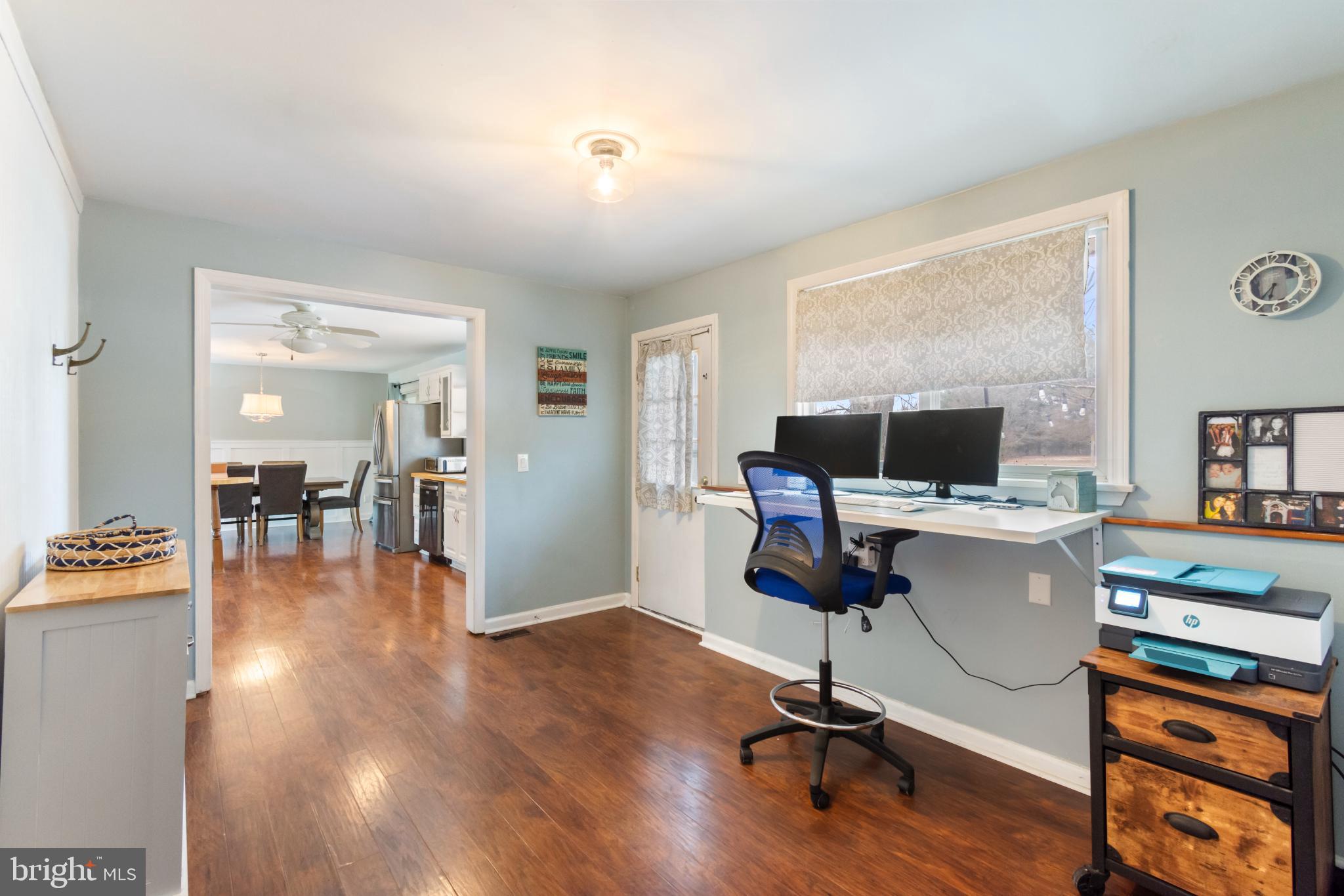 620 South Frizzellburg Road Westminster, MD 21158 - Photo 14 of 64 Bright and inviting home office space.