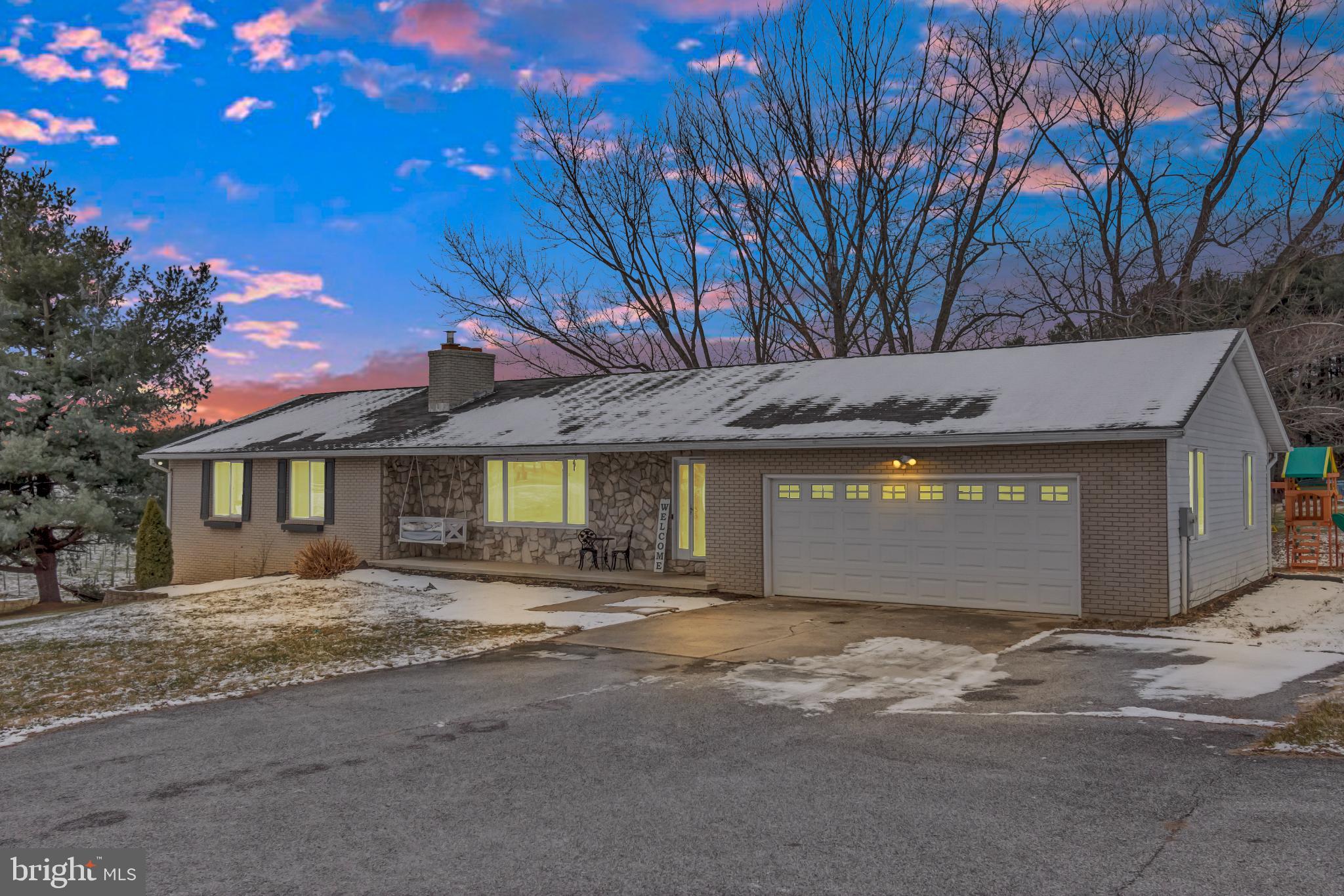620 South Frizzellburg Road Westminster, MD 21158 - Photo 2 of 64 Charming home with scenic sunset backdrop.