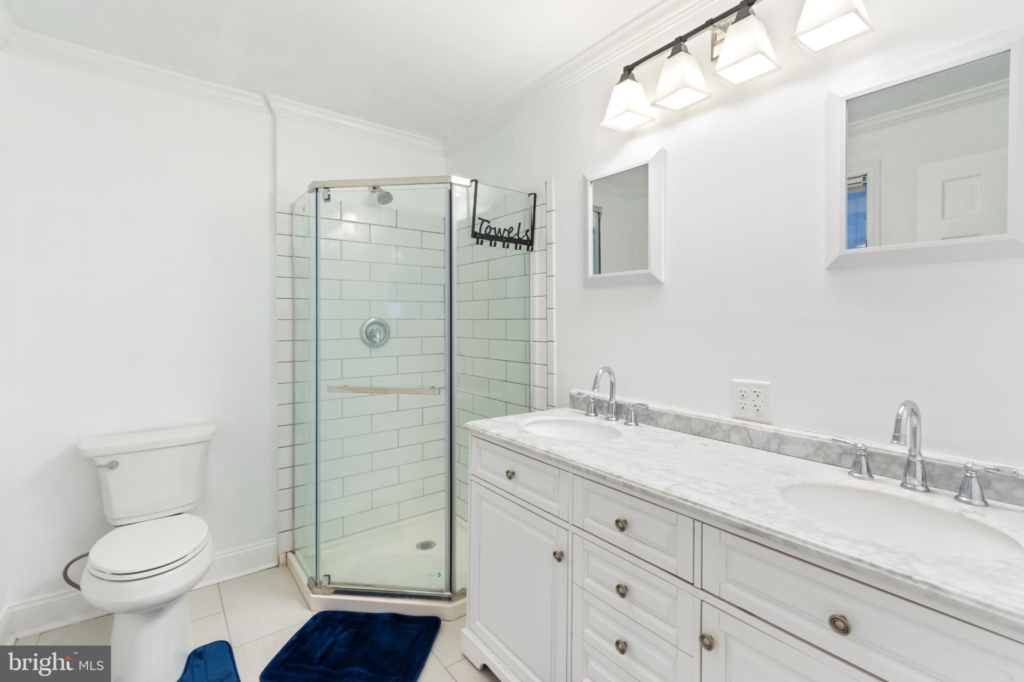 620 South Frizzellburg Road Westminster, MD 21158 - Photo 22 of 64 Modern bathroom with sleek finishes.