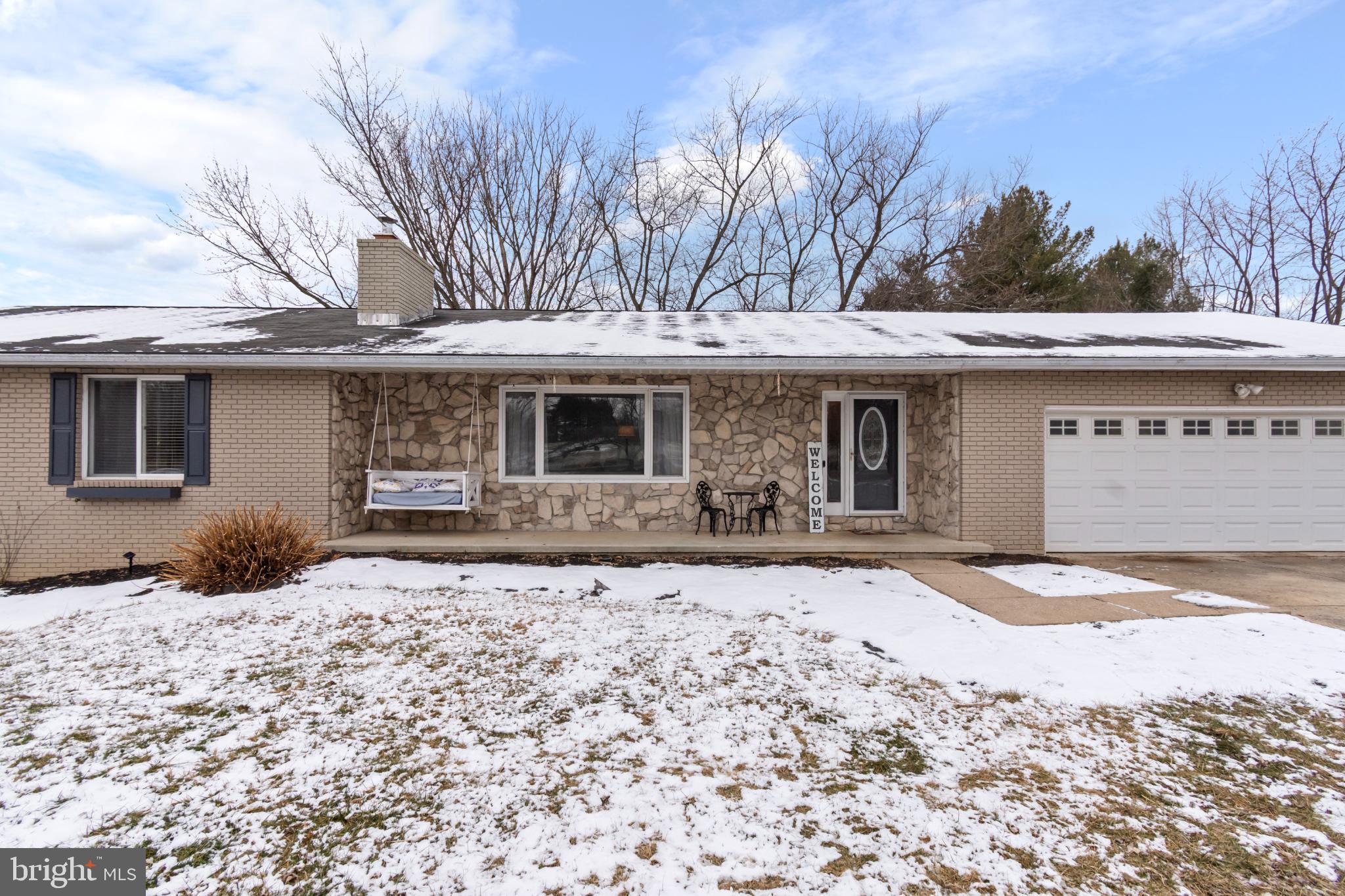 620 South Frizzellburg Road Westminster, MD 21158 - Photo 3 of 64 Charming home with winter's touch.