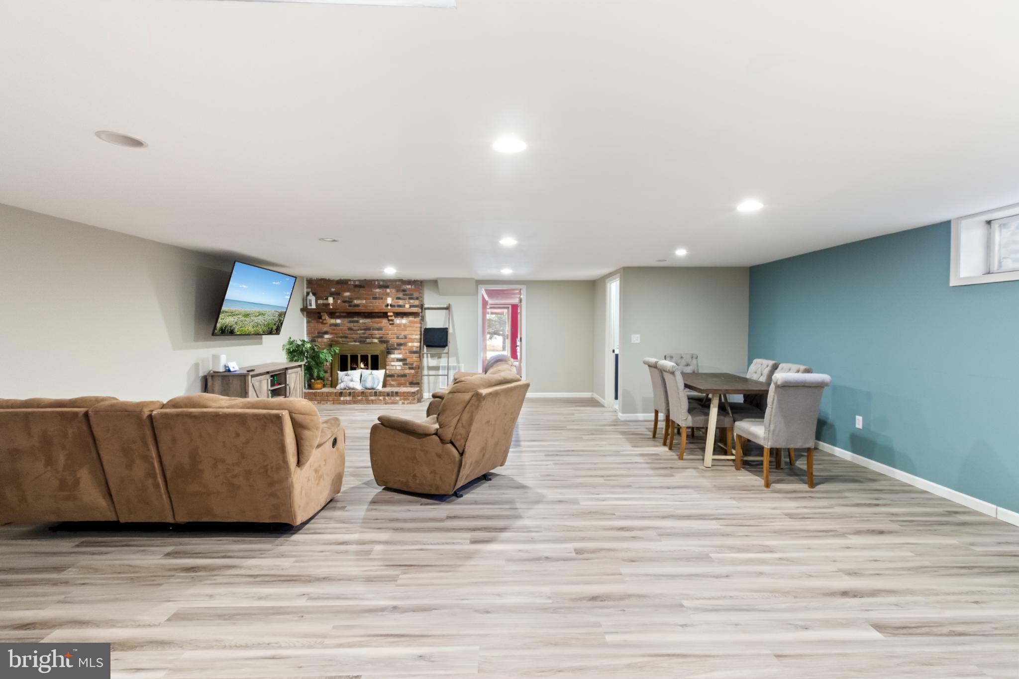 620 South Frizzellburg Road Westminster, MD 21158 - Photo 35 of 64 Spacious, modern basement retreat.