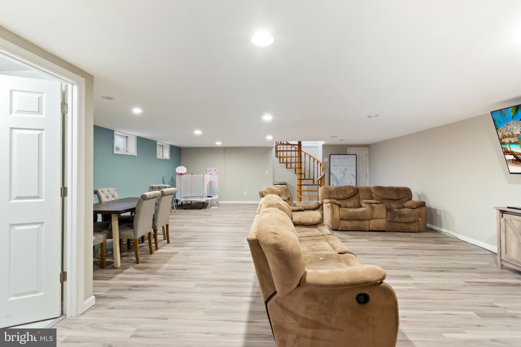 620 South Frizzellburg Road Westminster, MD 21158 - Photo 40 of 64 Spacious, inviting lower-level retreat.