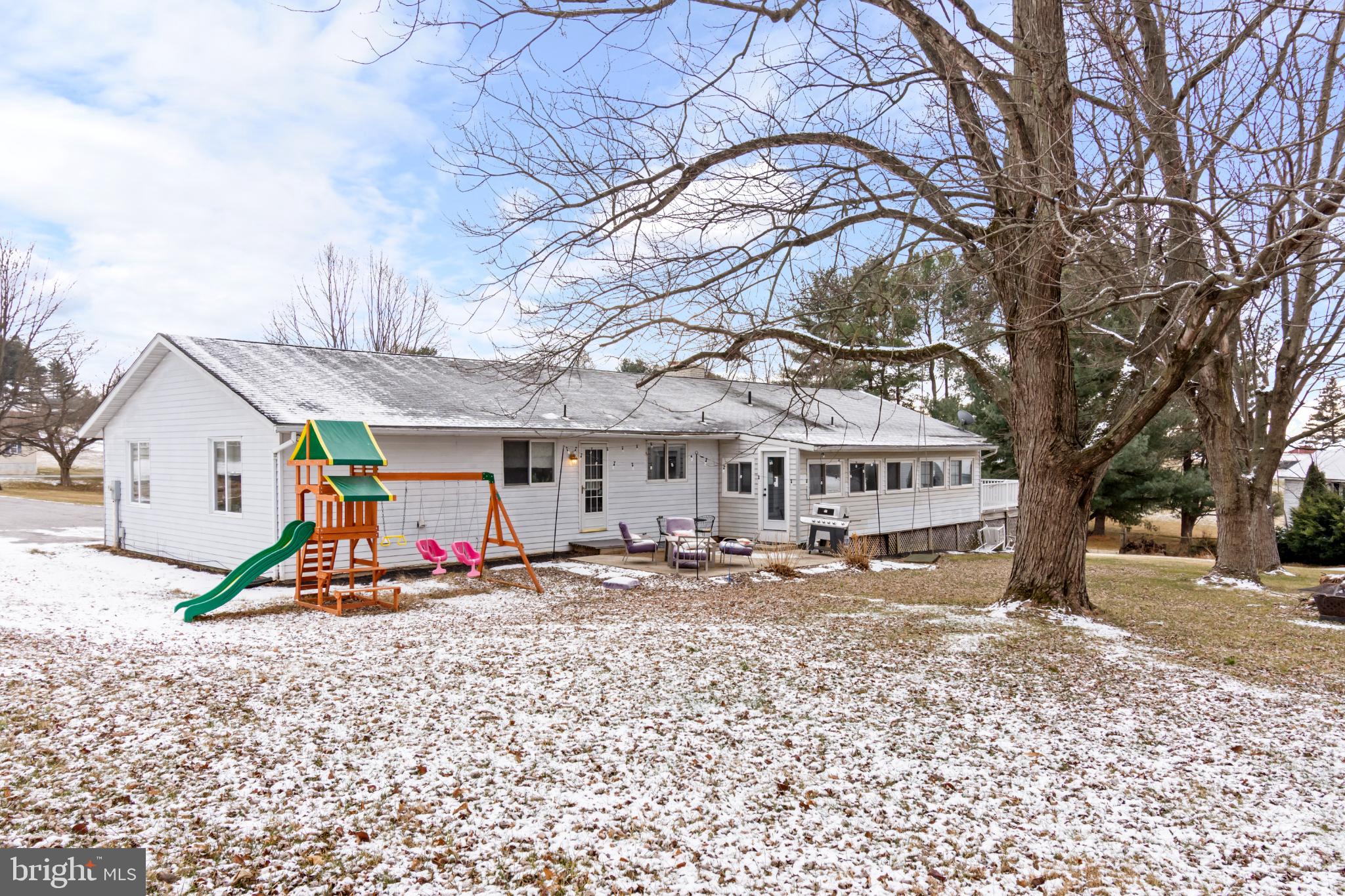 620 South Frizzellburg Road Westminster, MD 21158 - Photo 54 of 64 Charming home with winter wonderland appeal.