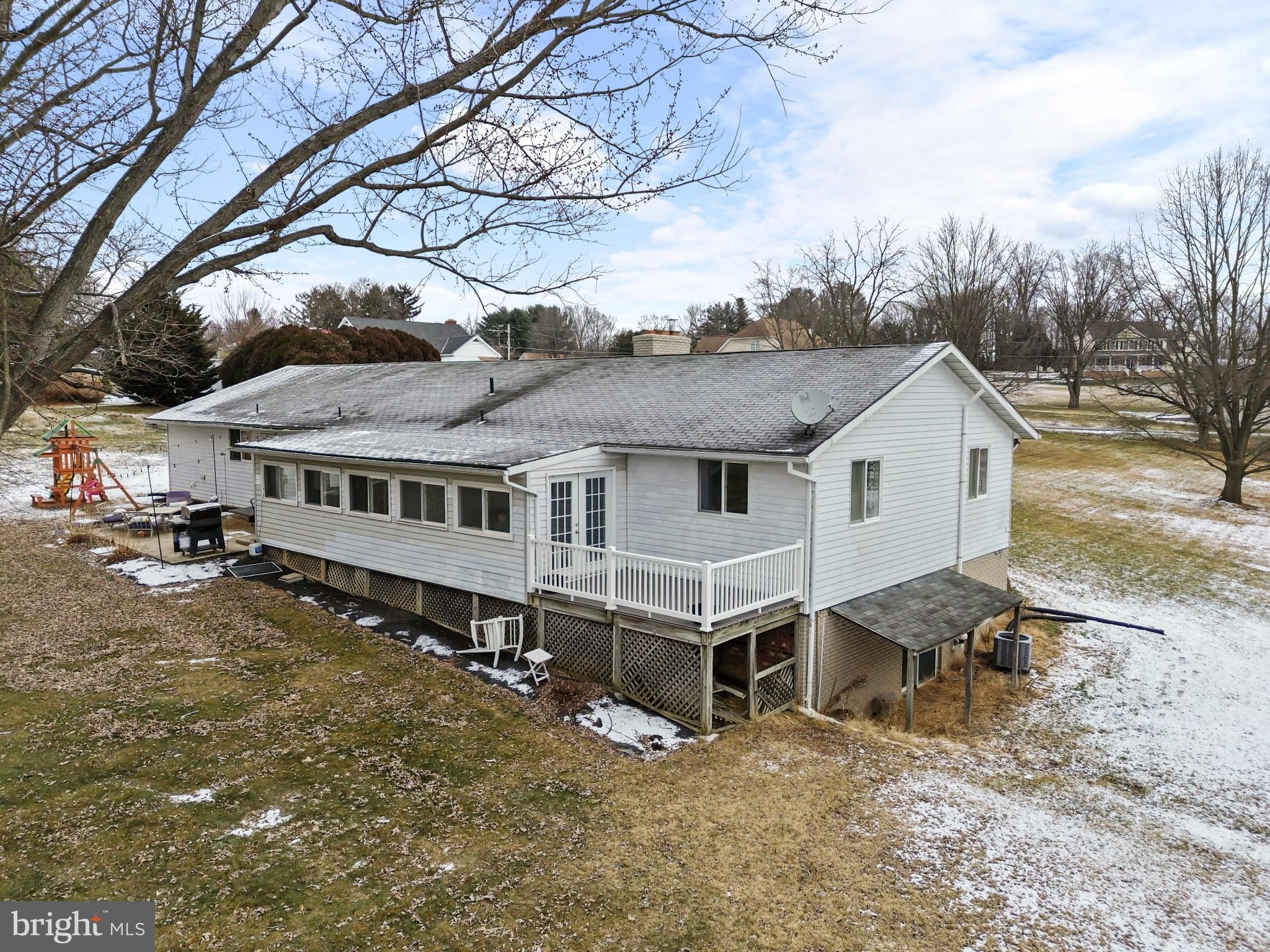 620 South Frizzellburg Road Westminster, MD 21158 - Photo 54 of 61 a view of a house with a yard