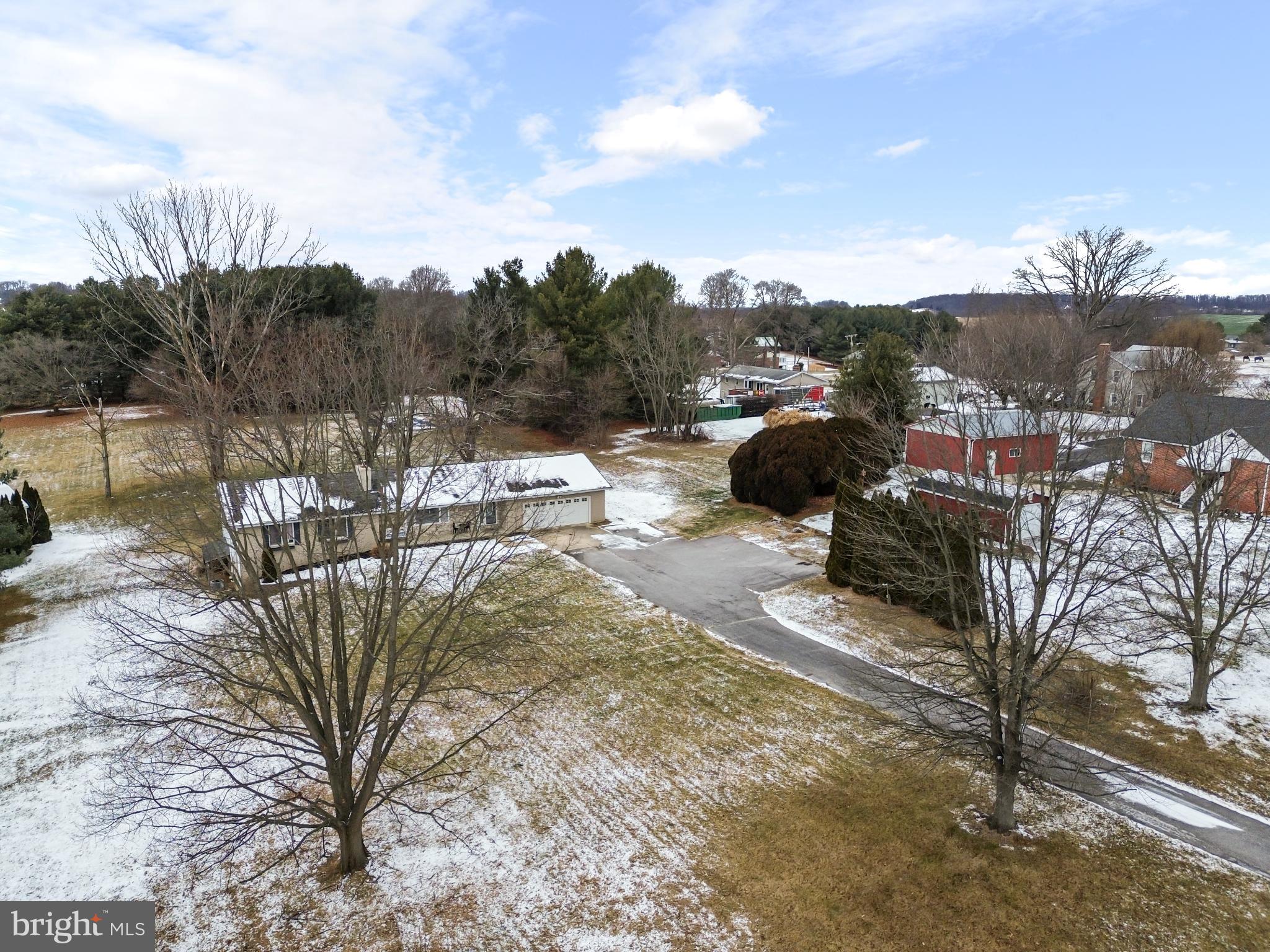 620 South Frizzellburg Road Westminster, MD 21158 - Photo 57 of 61 Serene winter landscape with open space.