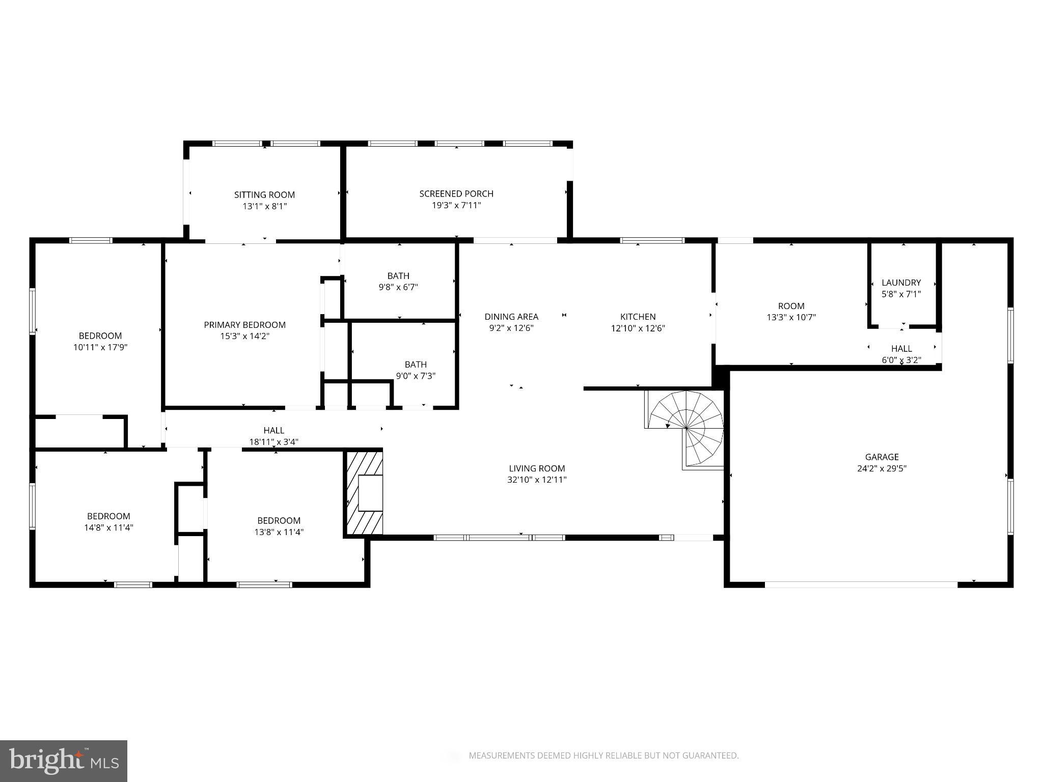 620 South Frizzellburg Road Westminster, MD 21158 - Photo 60 of 61 Spacious floor plan with versatile layout.