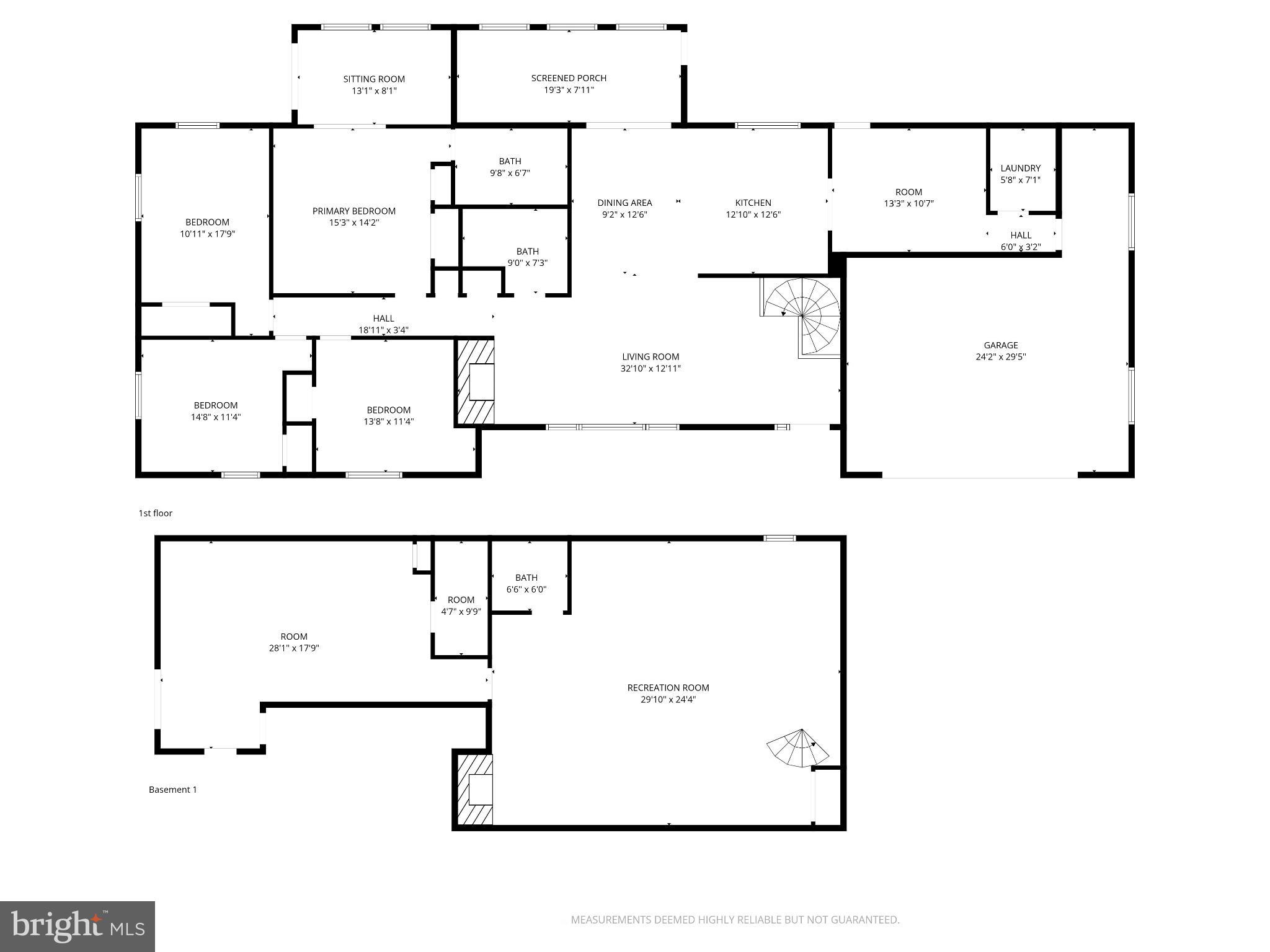 620 South Frizzellburg Road Westminster, MD 21158 - Photo 61 of 61 Spacious floor plan with versatile living areas.