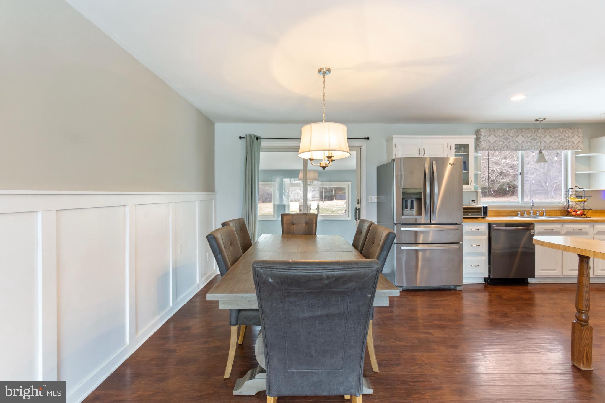 620 South Frizzellburg Road Westminster, MD 21158 - Photo 7 of 64 Modern dining space with natural light.