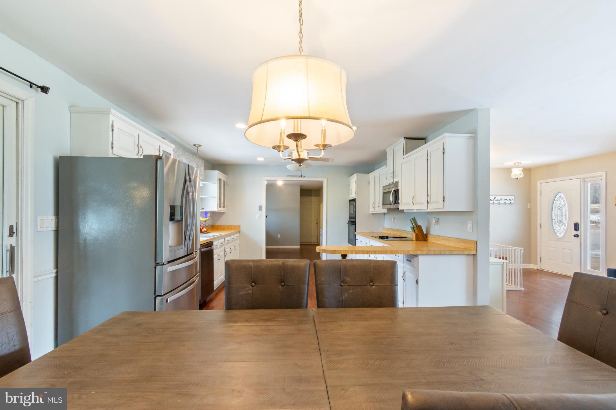 620 South Frizzellburg Road Westminster, MD 21158 - Photo 8 of 64 Bright and inviting modern kitchen space.