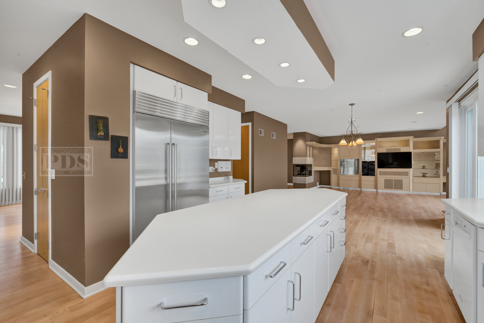 2067 Sheridan Road Buffalo Grove, IL 60089 - Photo 17 of 53 a large kitchen with a large counter top appliances and cabinets