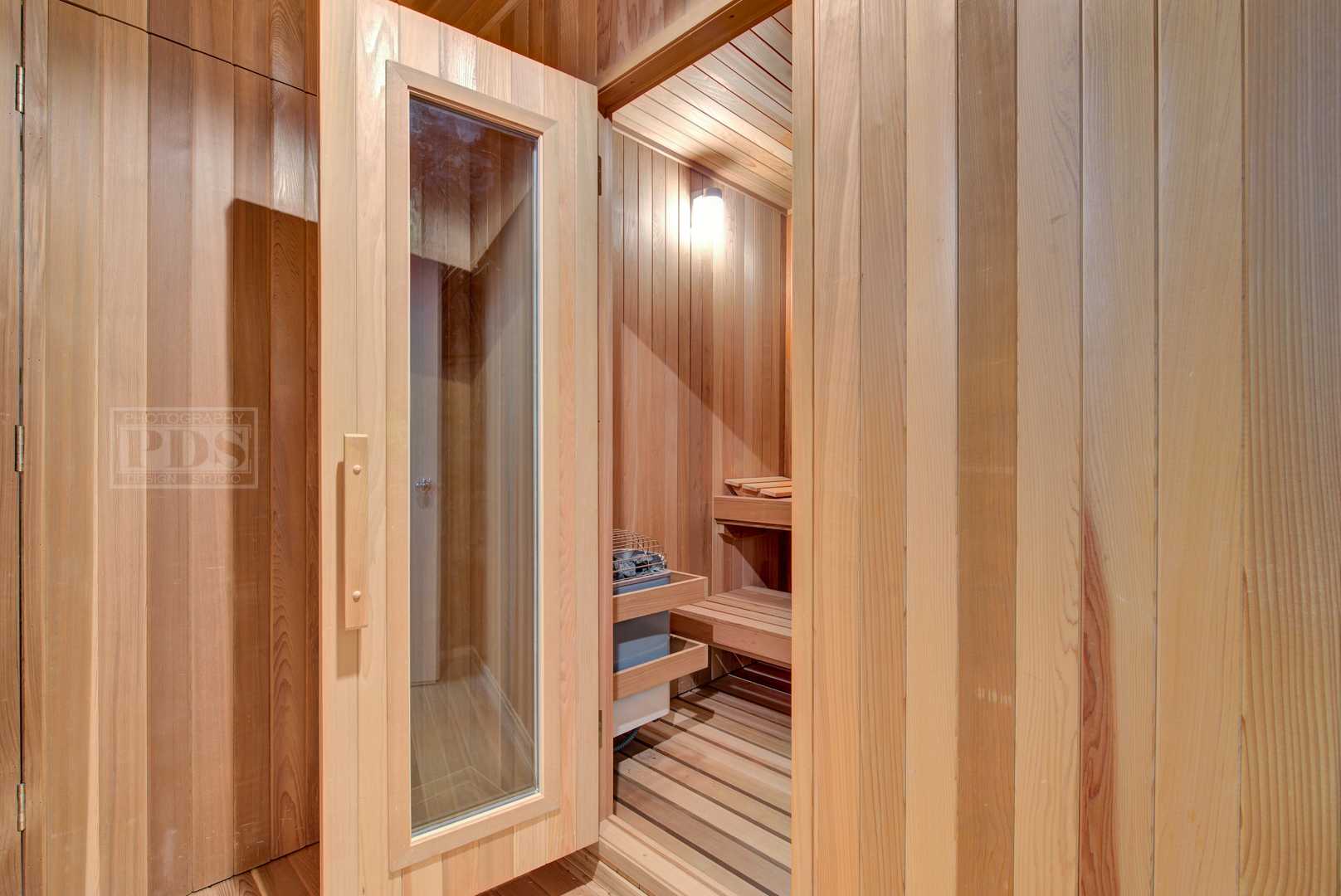 2067 Sheridan Road Buffalo Grove, IL 60089 - Photo 40 of 53 a bathroom with a glass door shower and a sink