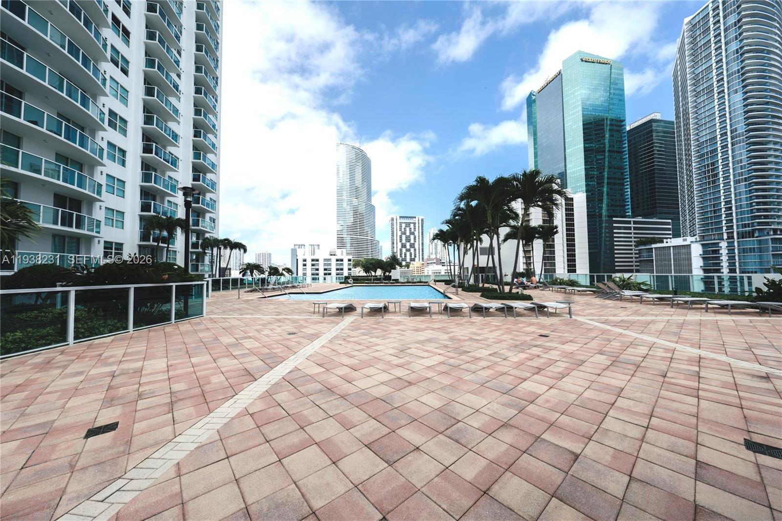 31 Southeast 5th Street, Unit 2710 Miami, FL 33131 - Photo 14 of 25 a view of tall buildings with a yard