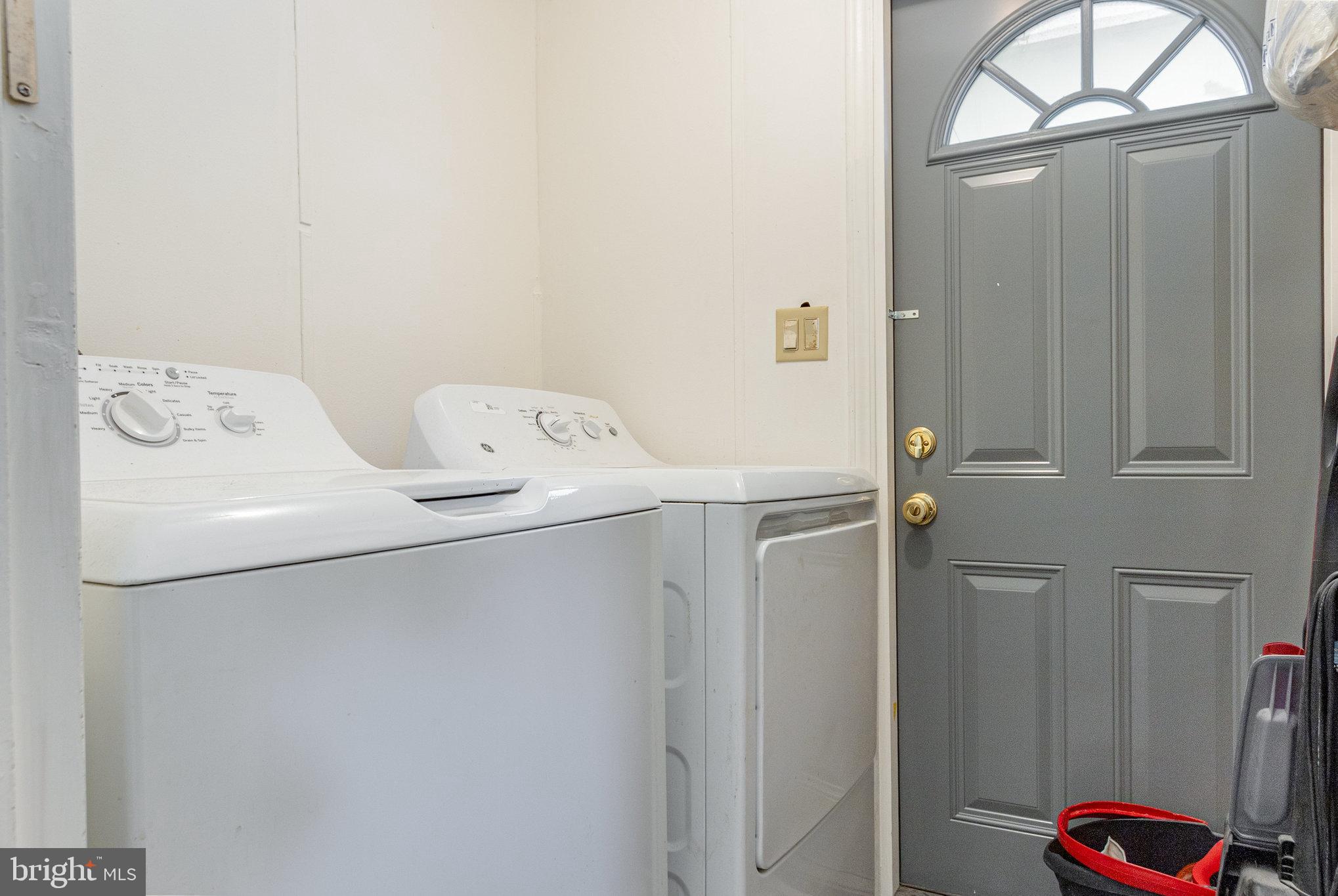 63 Peppermint Lane Middle River, MD 21220 - Photo 15 of 24 a utility room with dryer and washer