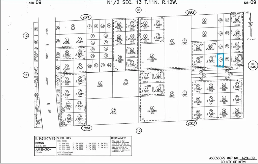 0 Pat Edwards, CA 93523 - Photo 6 of 6 a black and white photo of a picture