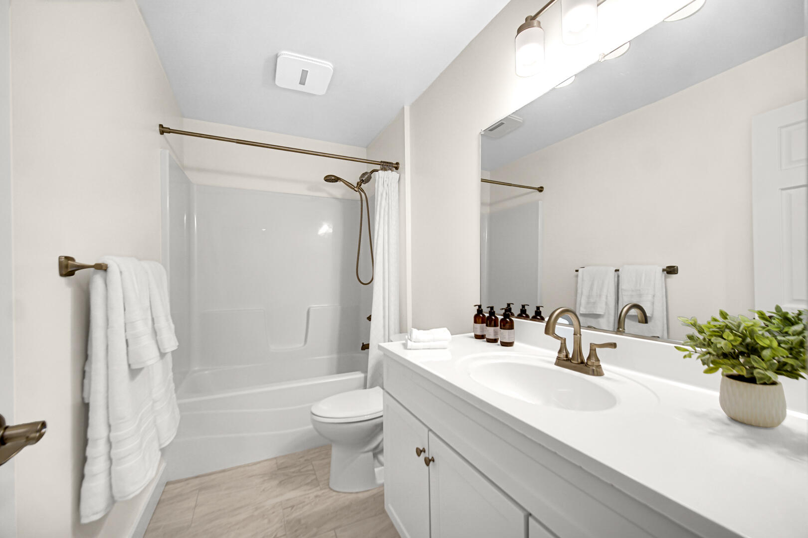 1515 West 94th Avenue Crown Point, IN 46307 - Photo 17 of 23 a bathroom with a sink a toilet and shower