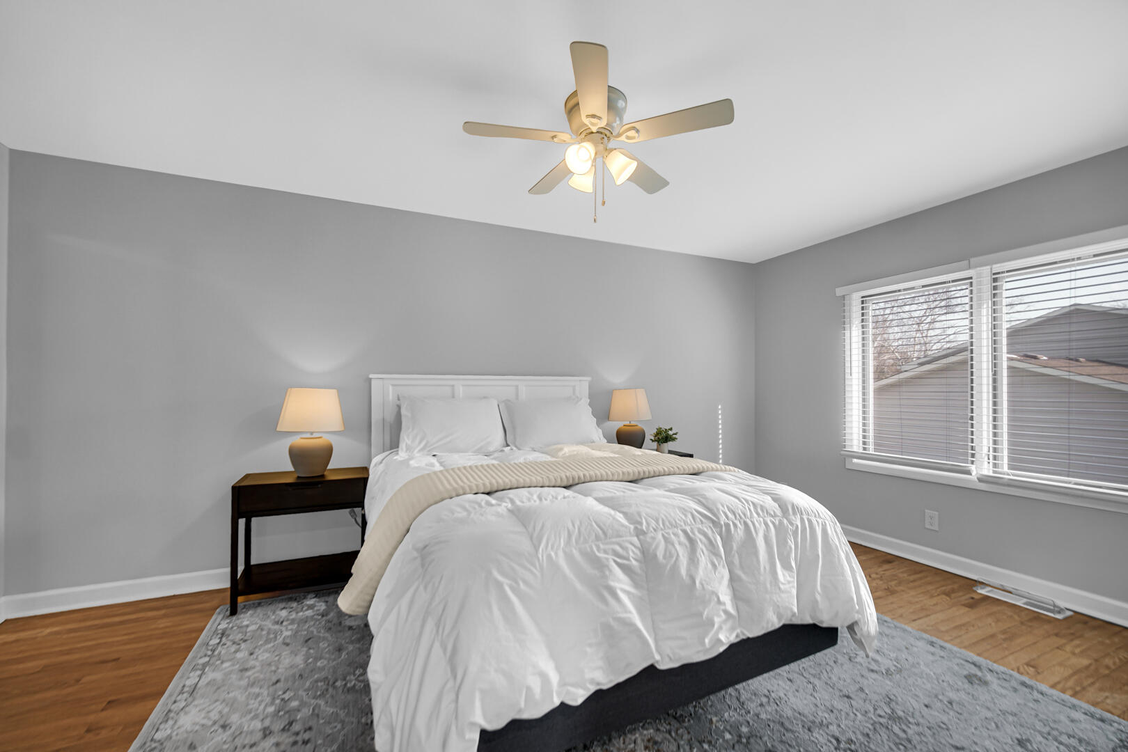 1515 West 94th Avenue Crown Point, IN 46307 - Photo 18 of 23 a bedroom with a bed and a window