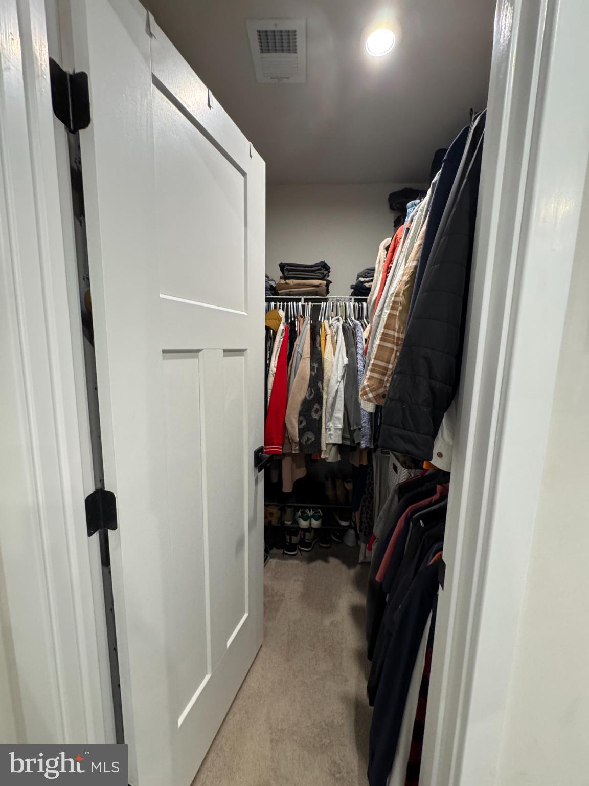 10706 Lamoka Lane New Market, MD 21774 - Photo 22 of 27 a view of walk in closet with clothes