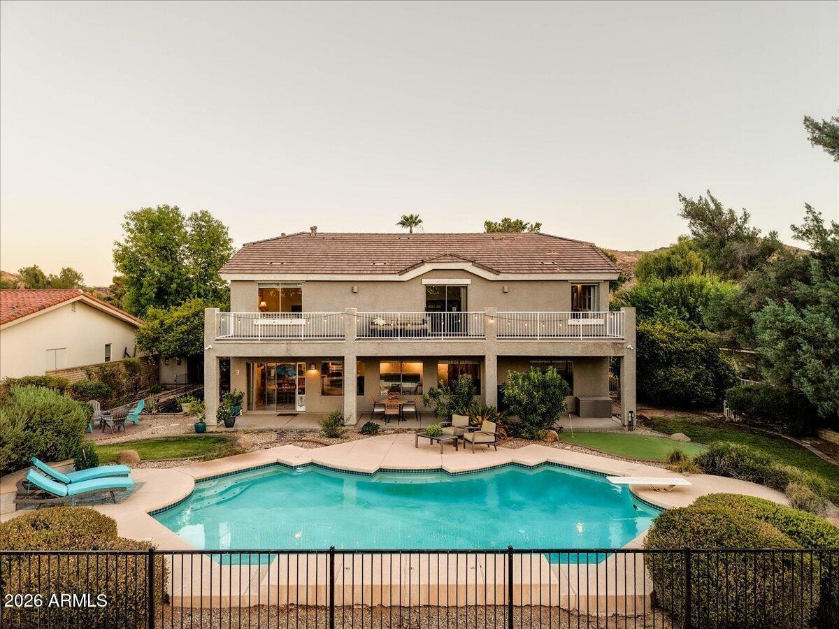 120 West Southern Hills Road Phoenix, AZ 85023 - Photo 11 of 67 Backyard View