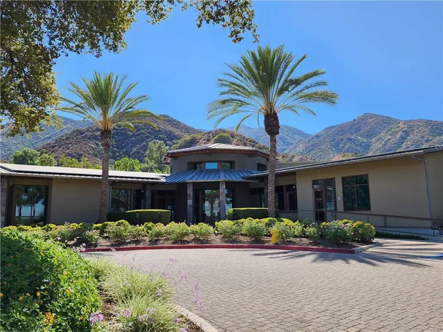 a front view of a house having yard