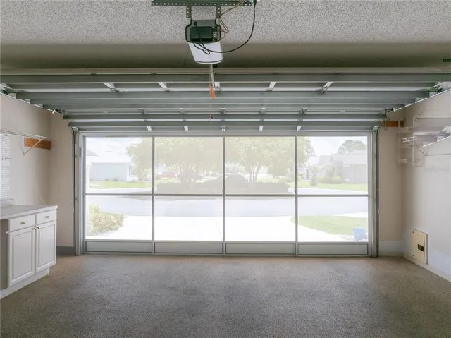 a view of a room with window