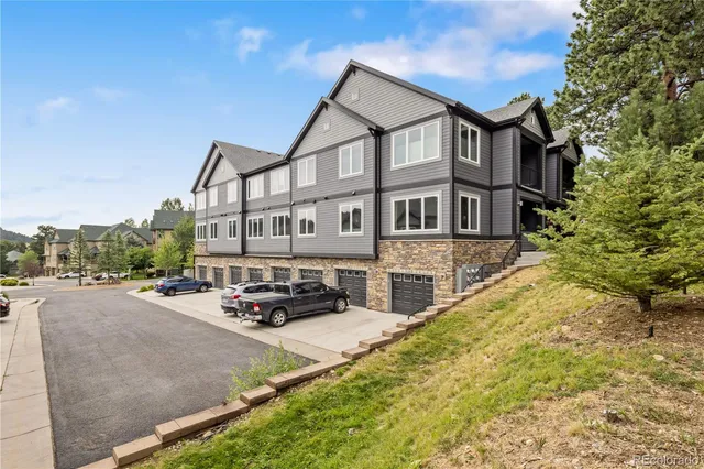 a car parked on the side of a street