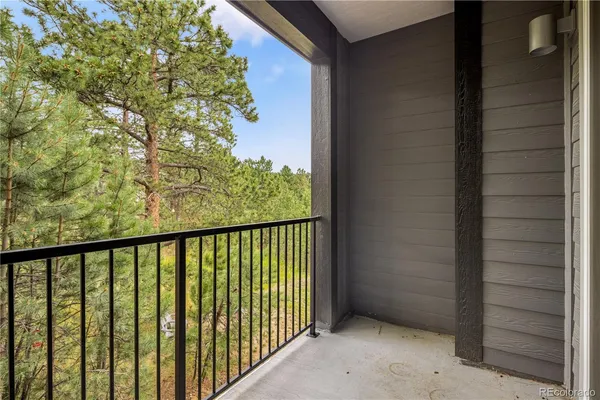 a view of balcony