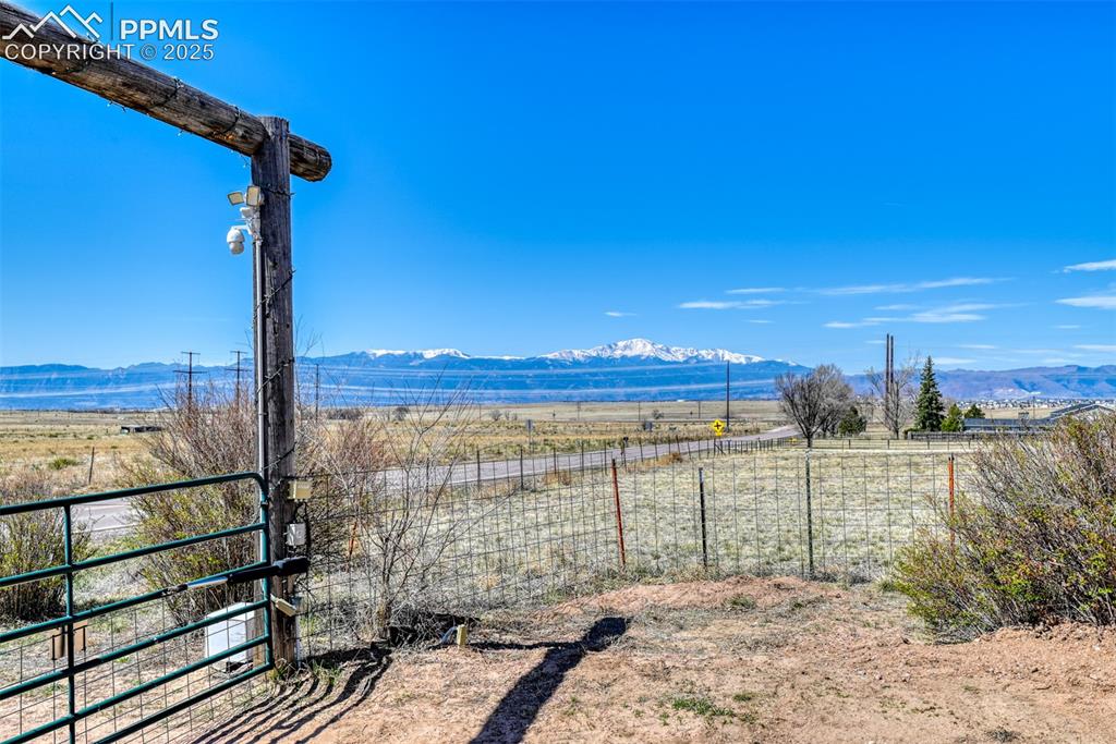 10970 Garrett Road Peyton, CO 80831 - Photo 3 of 50 a view of a terrace with sky view