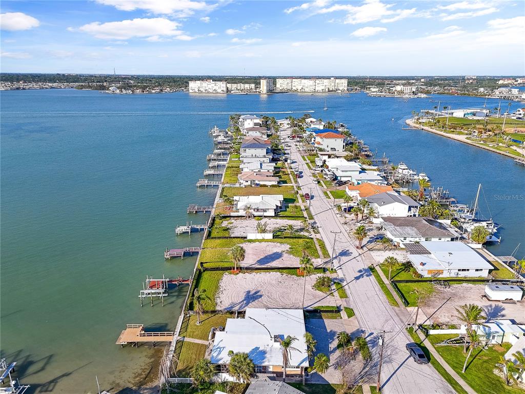 15305 Harbor Drive Madeira Beach, FL 33708 - Photo 9 of 16 an aerial view of a city