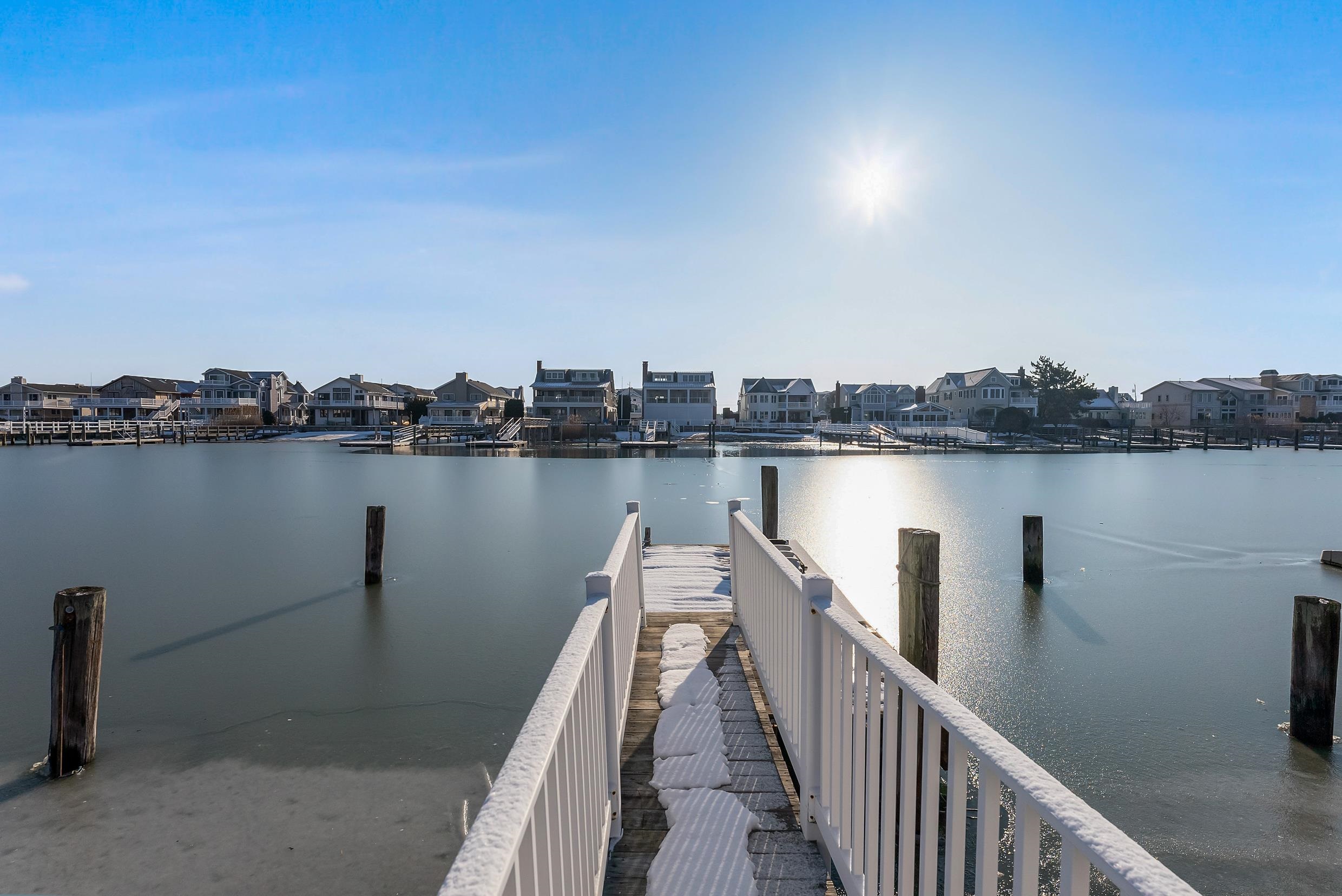 4599 5th Avalon, NJ 08202 - Photo 13 of 14 a view of a lake with a city view
