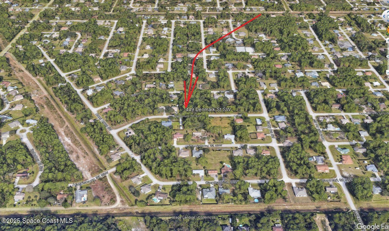 449 Denmark Street Southwest Palm Bay, FL 32908 - Photo 3 of 6