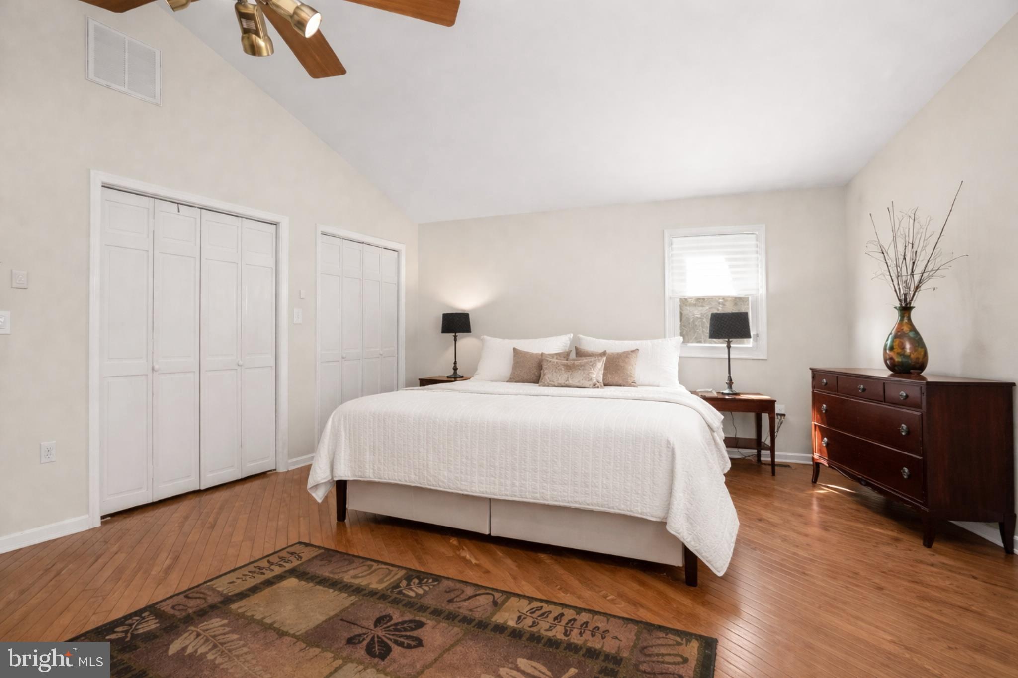 6910 Pindell School Road Clarksville, MD 21029 - Photo 36 of 73 Light Filled Primary Bedroom
