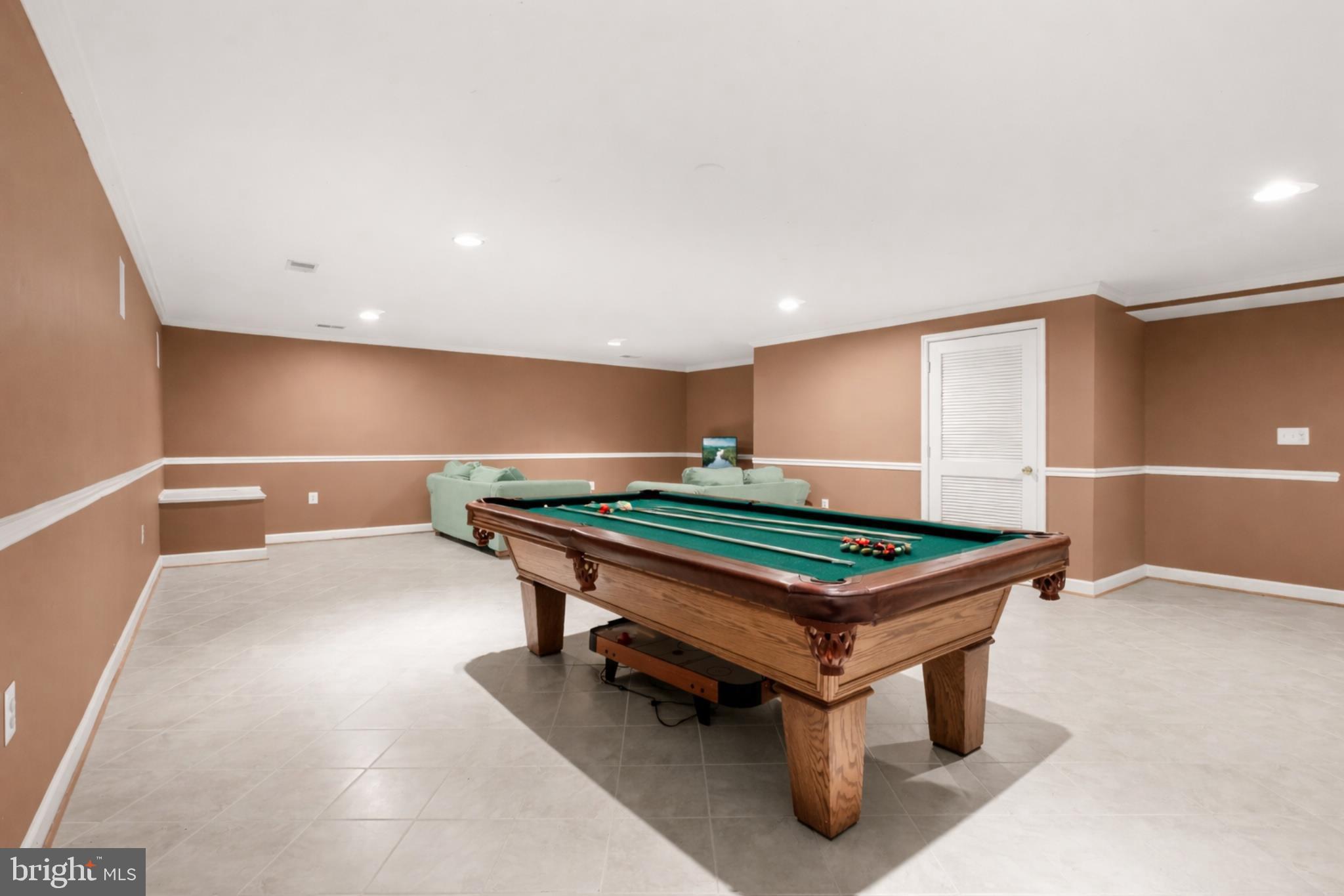 6910 Pindell School Road Clarksville, MD 21029 - Photo 49 of 73 Ceramic Tile Game Room