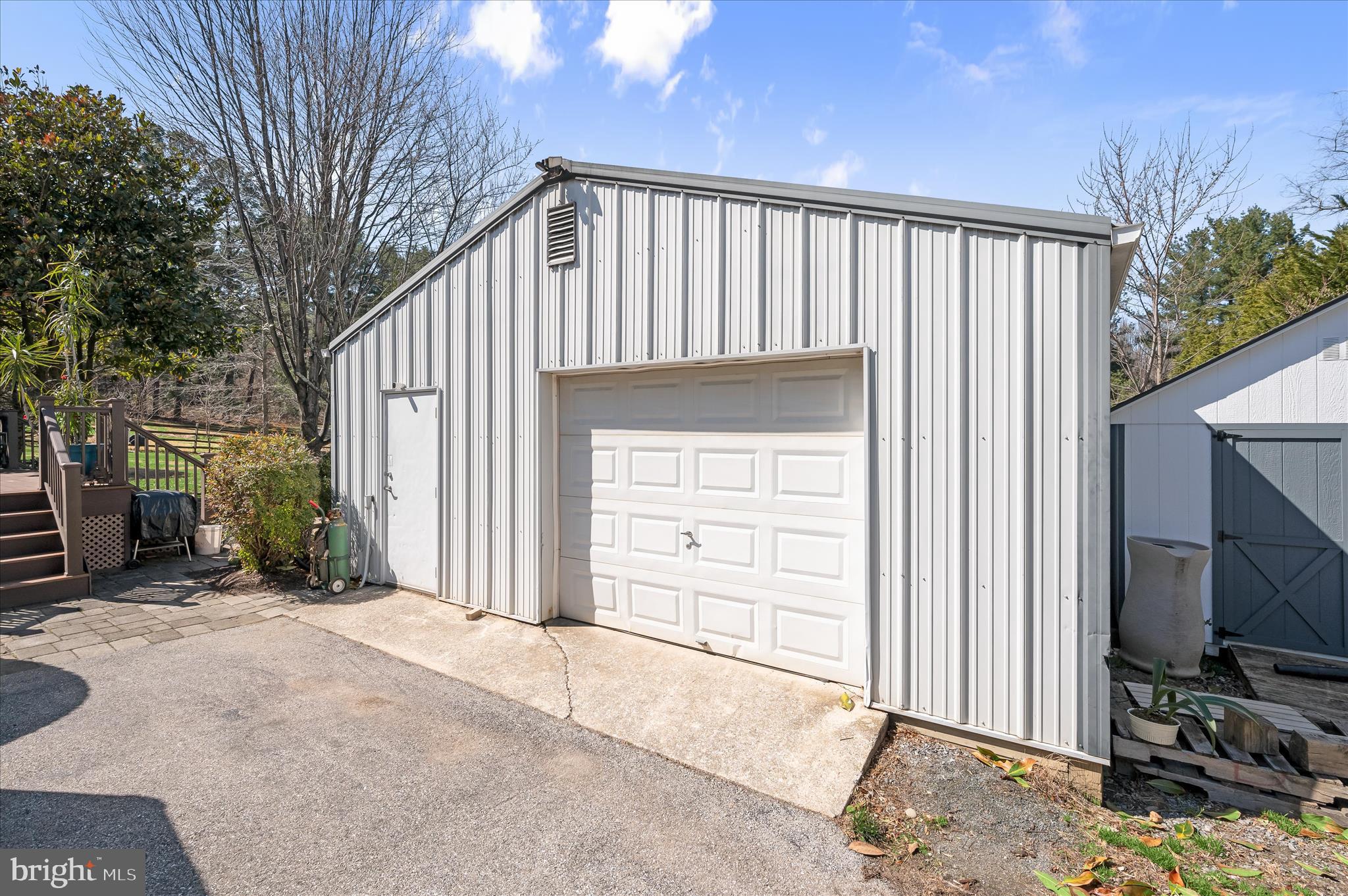 6910 Pindell School Road Clarksville, MD 21029 - Photo 56 of 73 Detached Garage