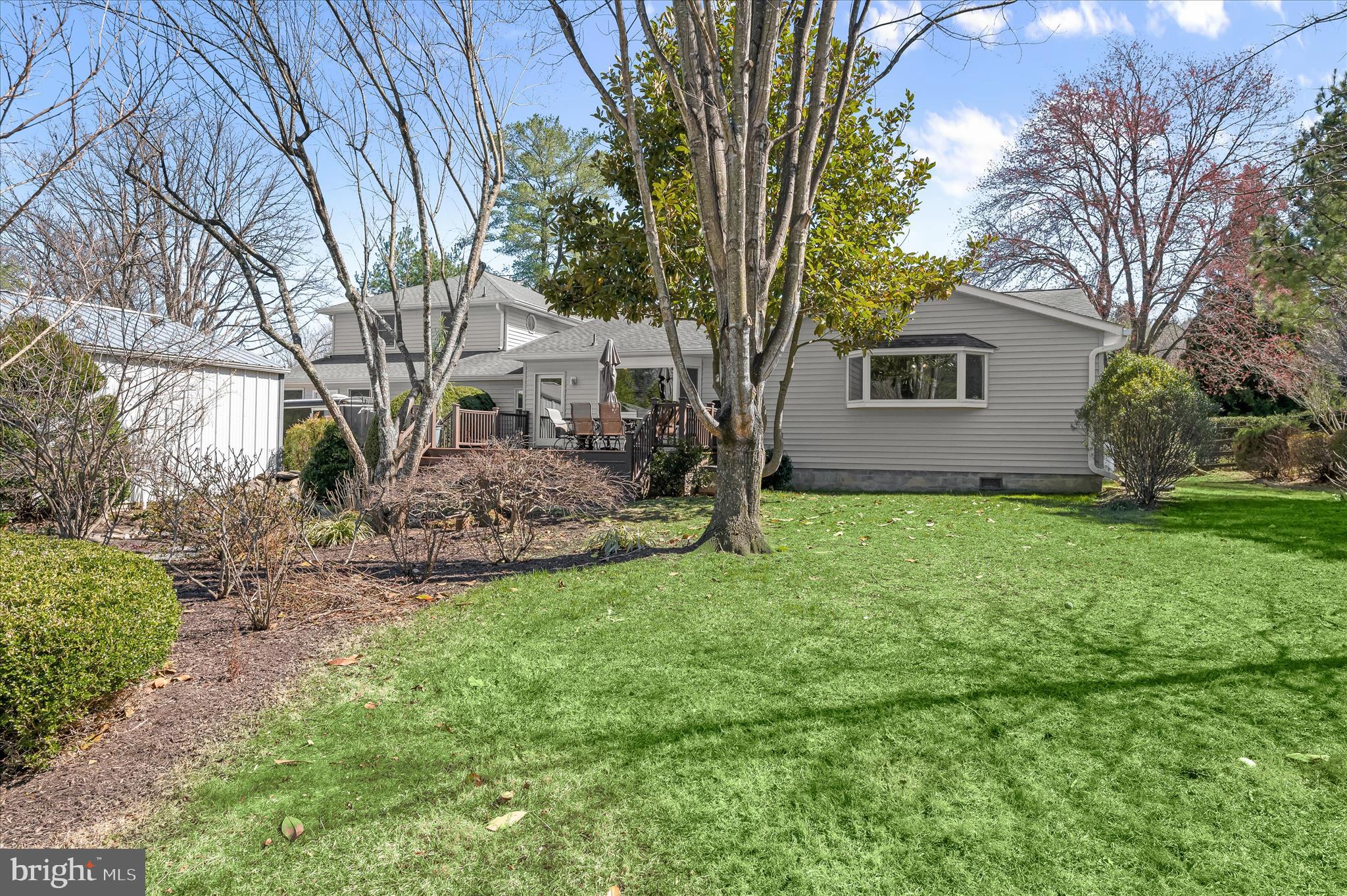 6910 Pindell School Road Clarksville, MD 21029 - Photo 59 of 73 a view of a house with a yard