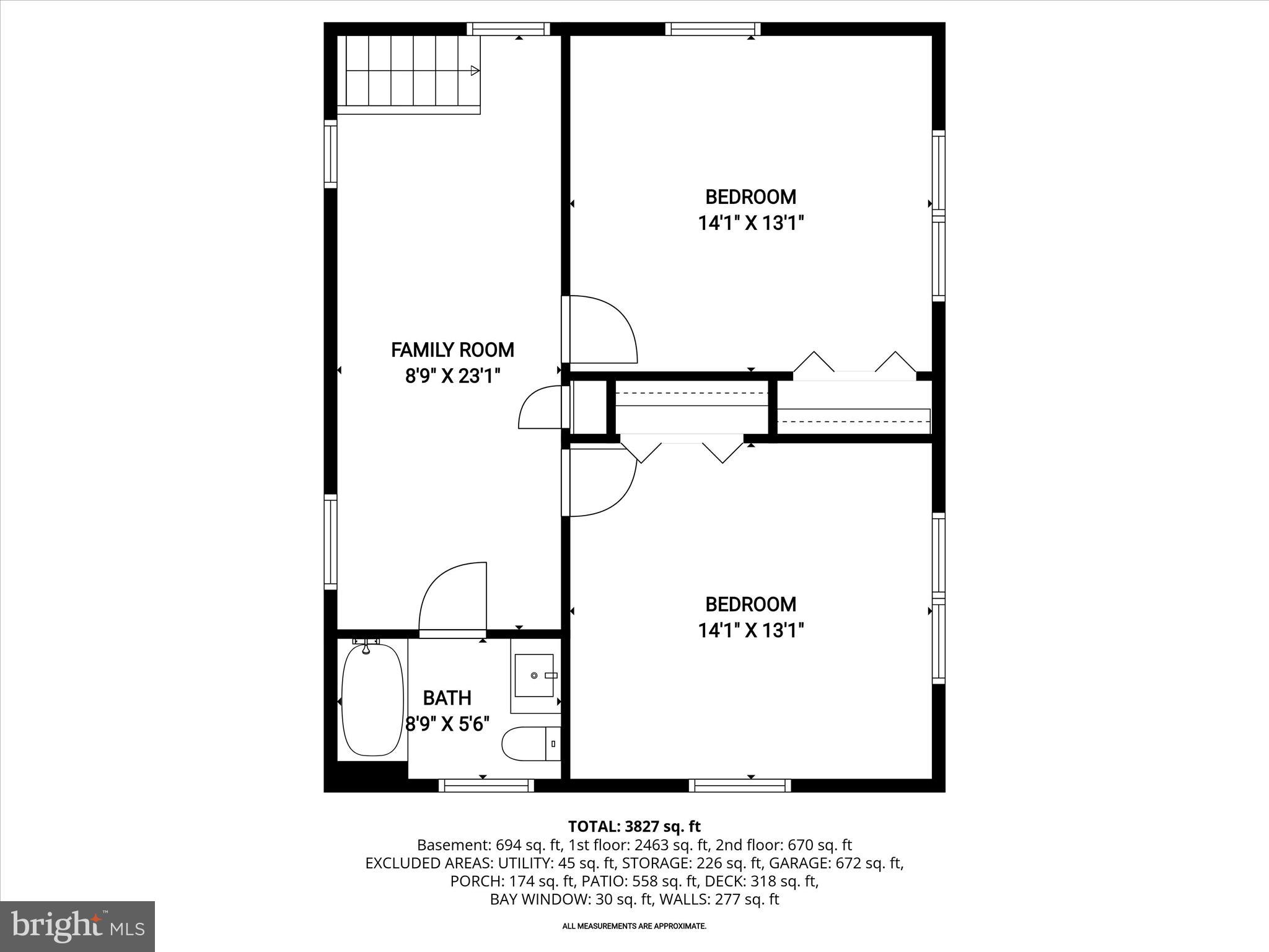 6910 Pindell School Road Clarksville, MD 21029 - Photo 70 of 73 Upper Level