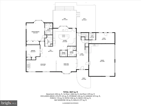 $1,100,000 | 6910 Pindell School Road, Clarksville, MD 21029