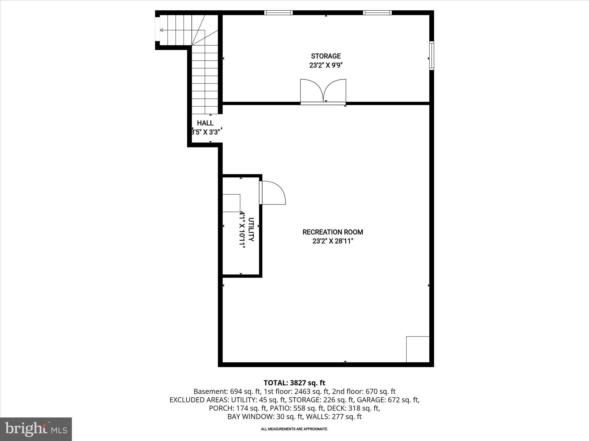 6910 Pindell School Road Clarksville, MD 21029 - Photo 72 of 73 Lower Level