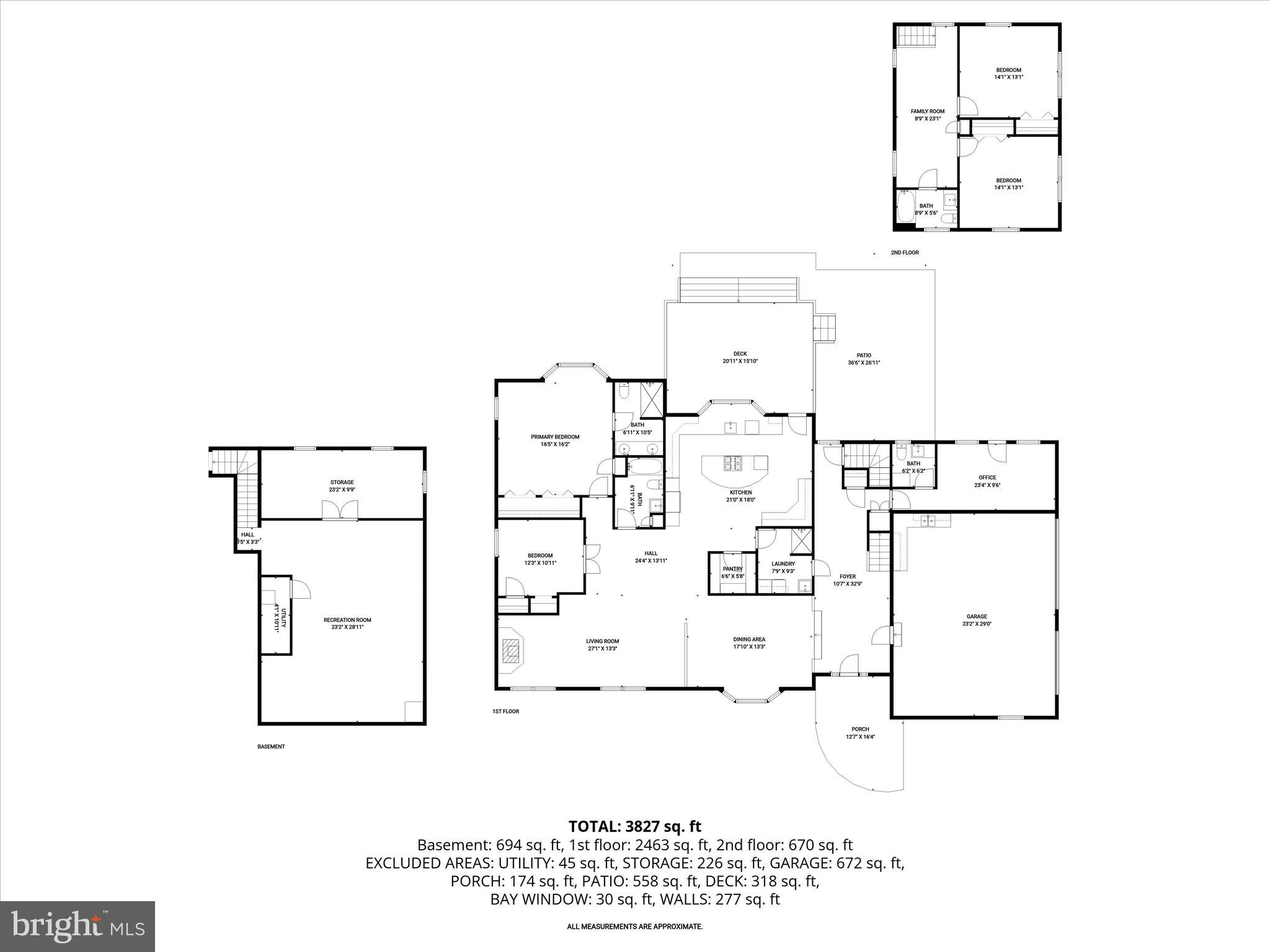 6910 Pindell School Road Clarksville, MD 21029 - Photo 73 of 73 Floor Plan