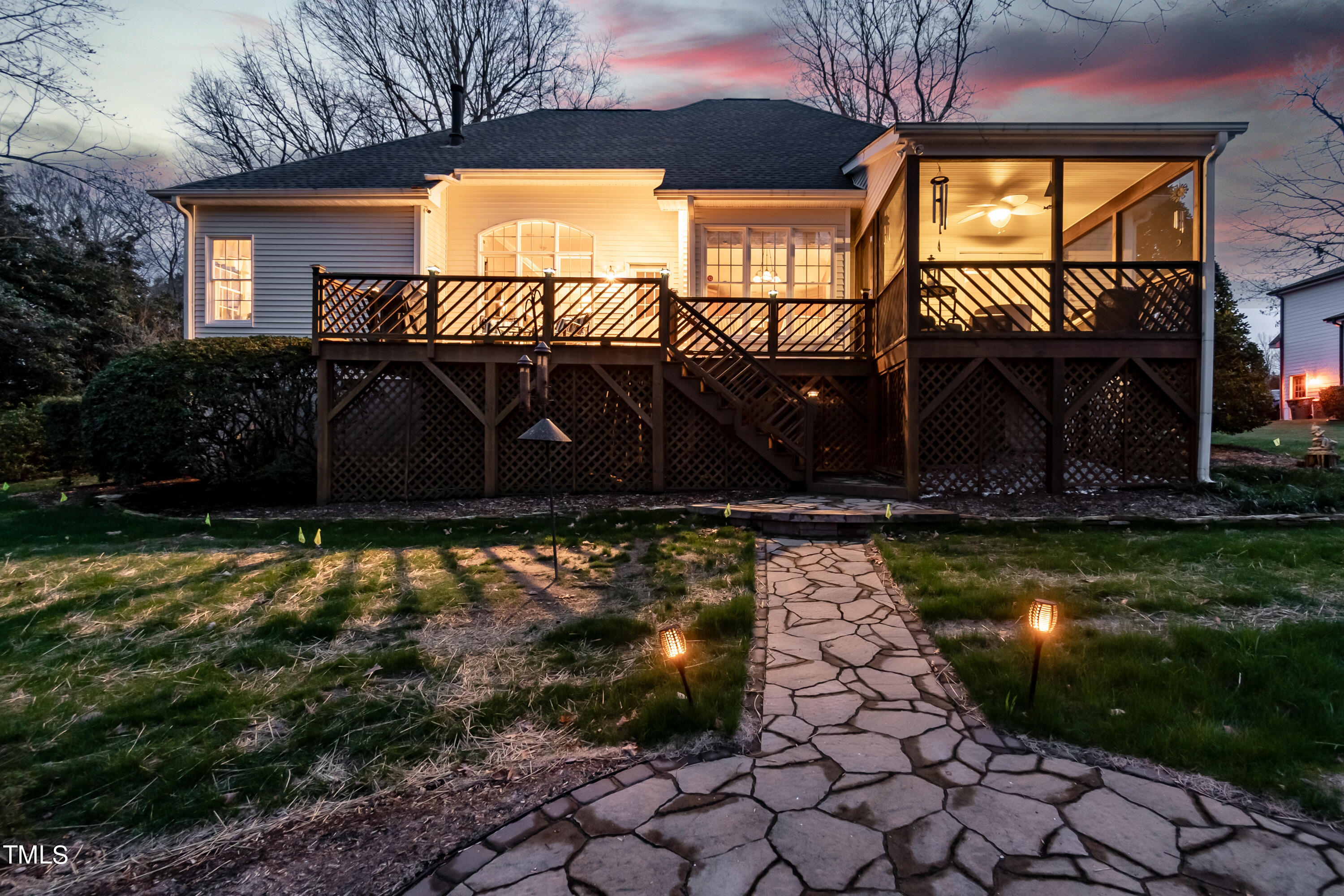 2724 Blue Ravine Road Wake Forest, NC 27587 - Photo 54 of 54 Twilight