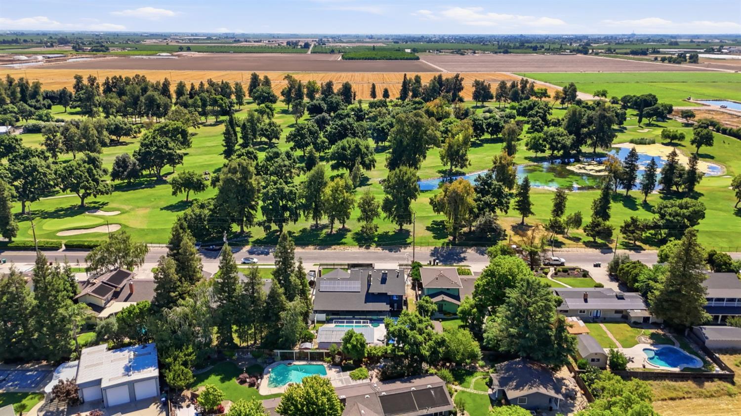 10401 Golf Link Road Turlock, CA 95380 - Photo 56 of 63 a view of a city with lake view