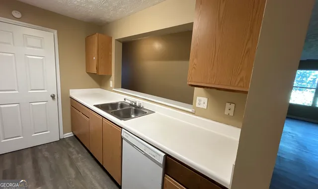 a utility room with washer and dryer