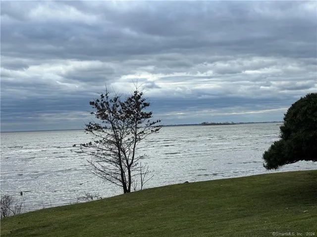 a view of outside space yard and lake view