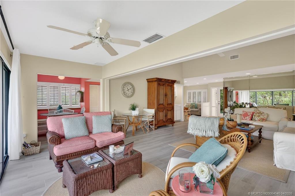 5253 Southeast Club Way Stuart, FL 34997 - Photo 7 of 65 Living Room Patio