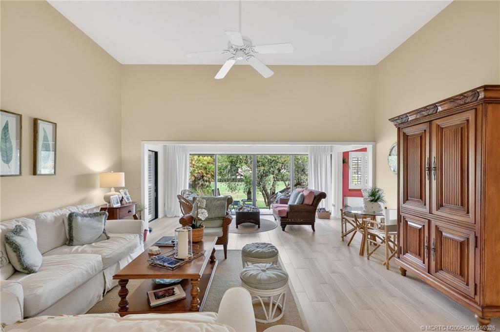 5253 Southeast Club Way Stuart, FL 34997 - Photo 8 of 65 Living Room Patio