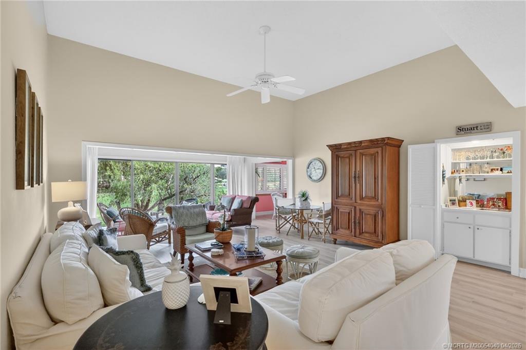 5253 Southeast Club Way Stuart, FL 34997 - Photo 9 of 65 Living Room